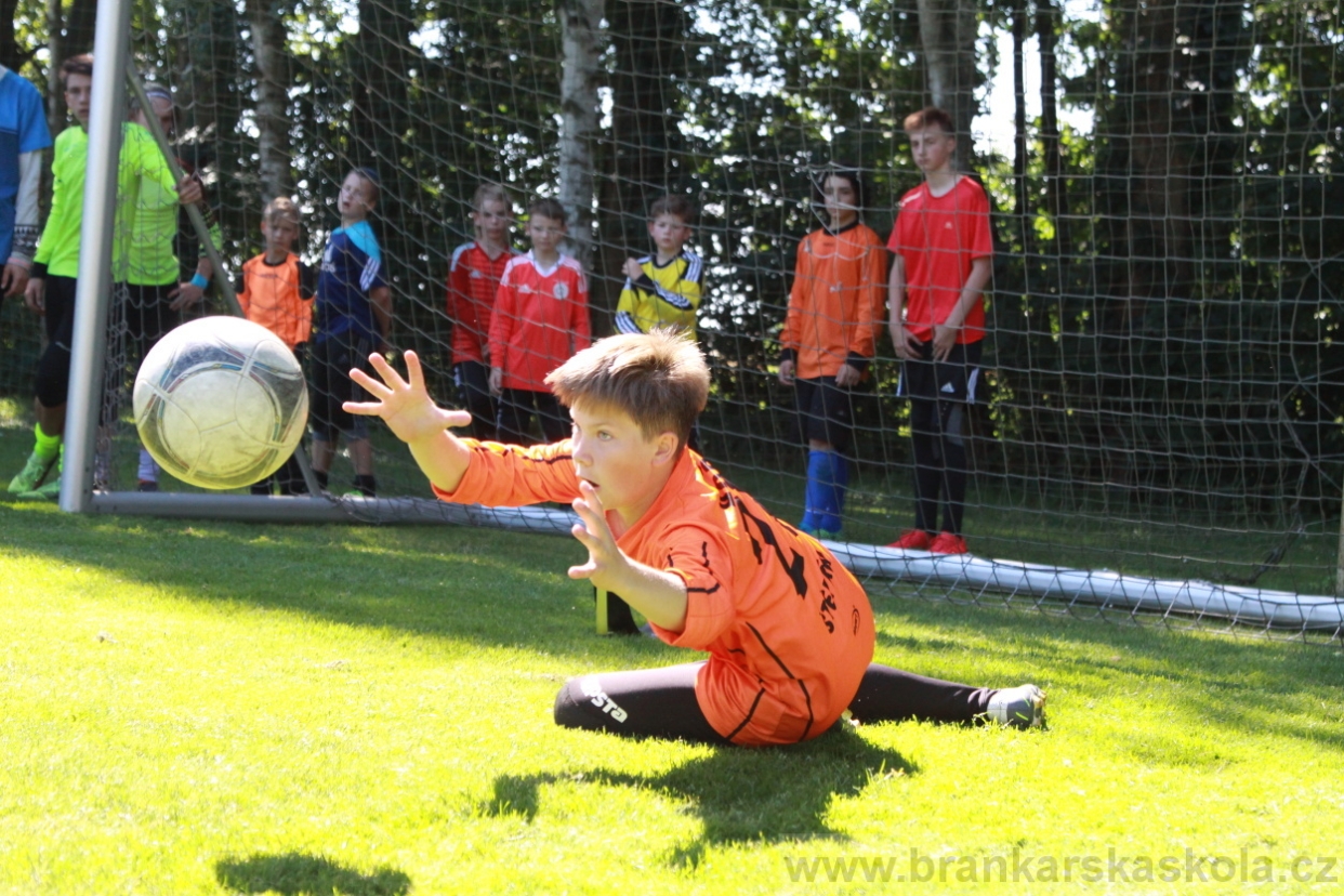 BFŠJCH - Léto 2018 - Středa