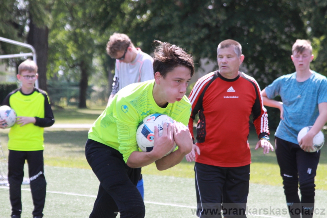 BFŠJCH - Léto 2018 - Středa