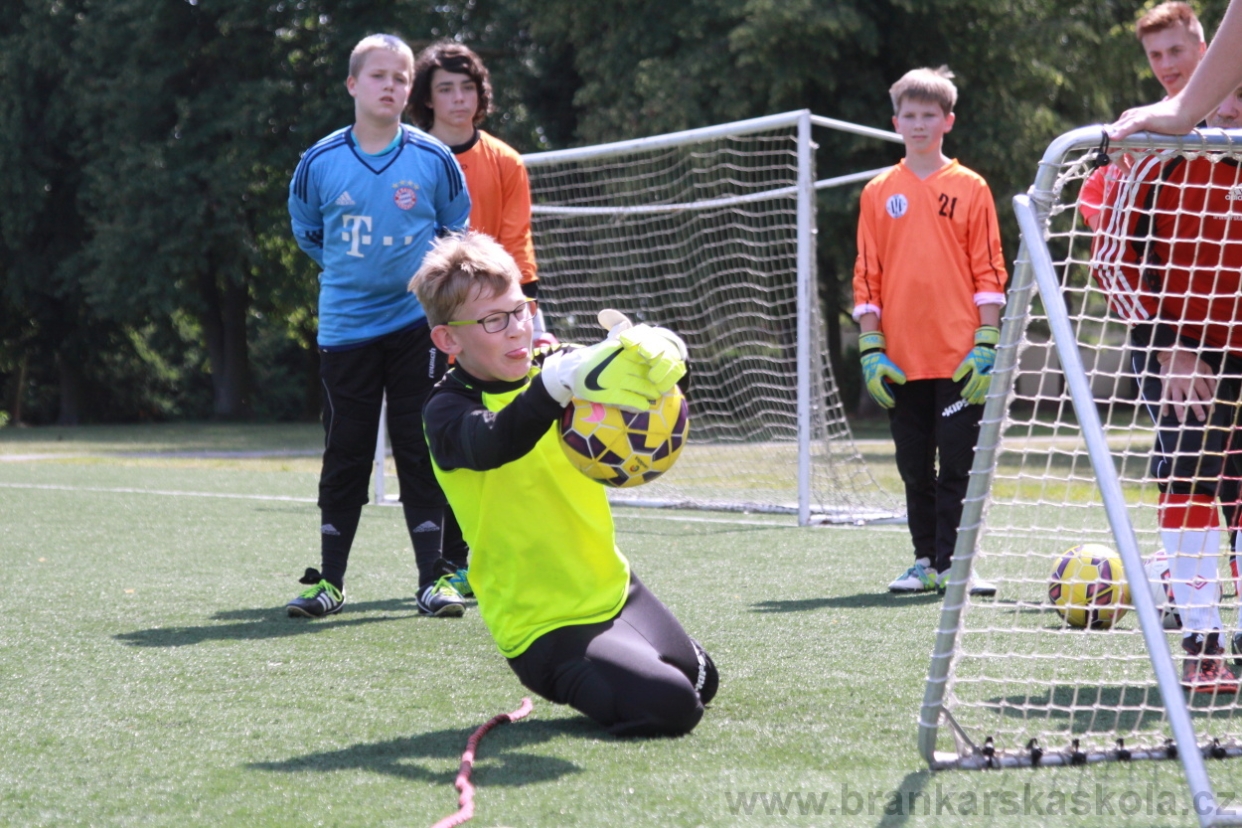 BFŠJCH - Léto 2018 - Středa