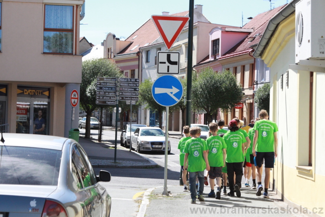 BFŠJCH - Léto 2018 - Sobota