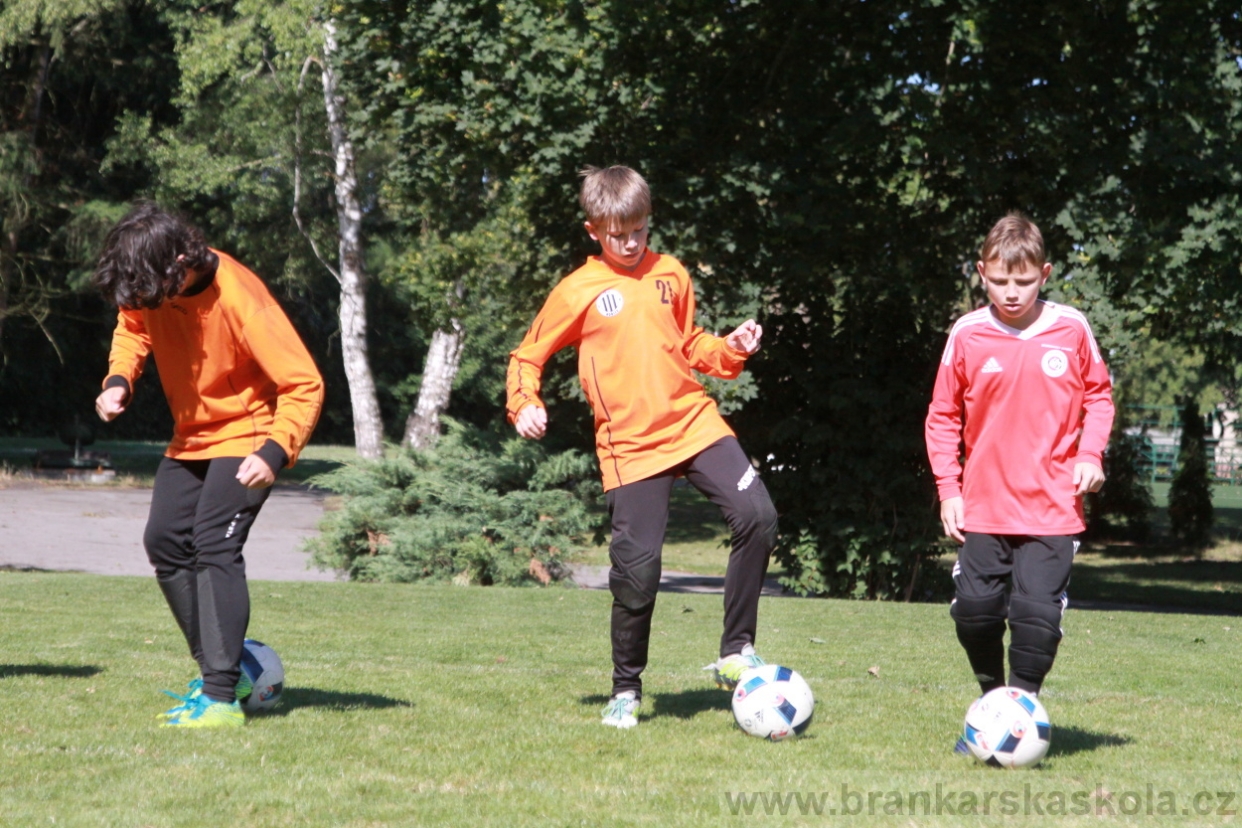 BFŠJCH - Léto 2018 - Neděle