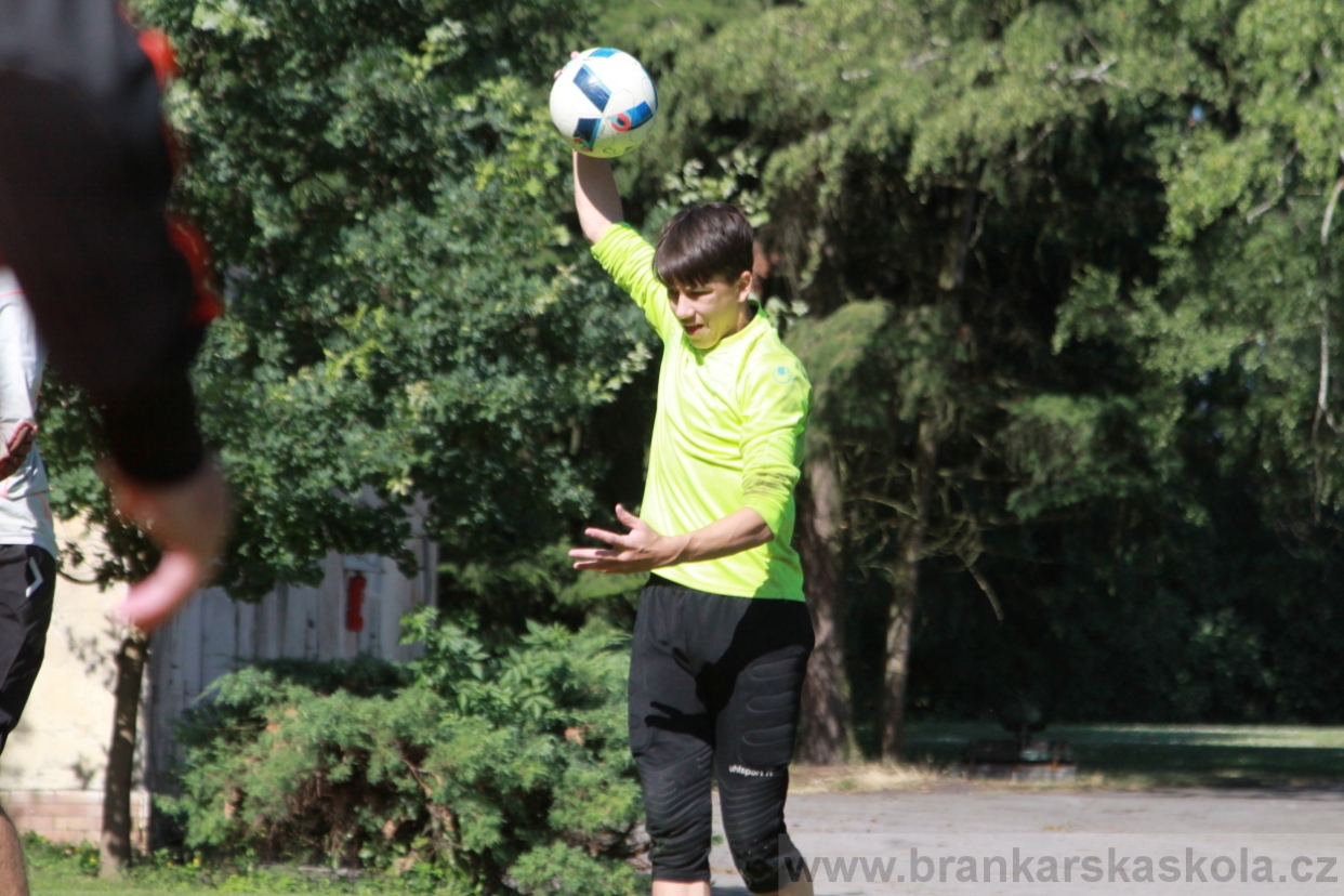 BFŠJCH - Léto 2018 - Neděle