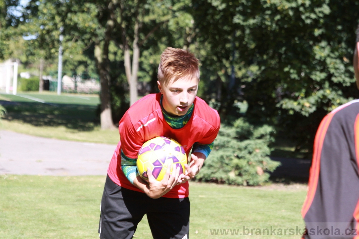 BFŠJCH - Léto 2018 - Neděle