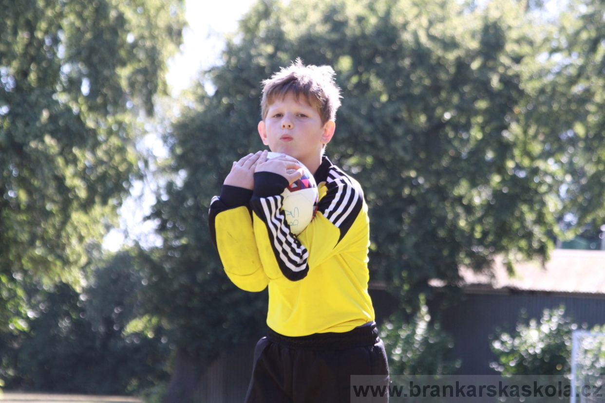 BFŠJCH - Léto 2018 - Neděle