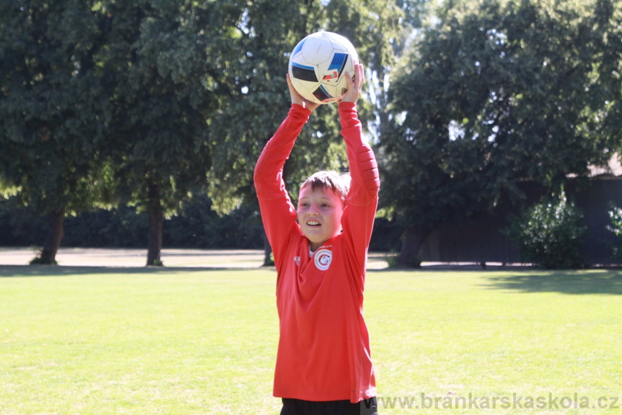 BFŠJCH - Léto 2018 - Neděle