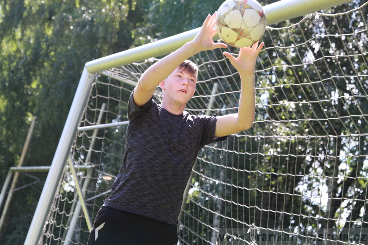 BFŠJCH - Léto 2018 - Neděle