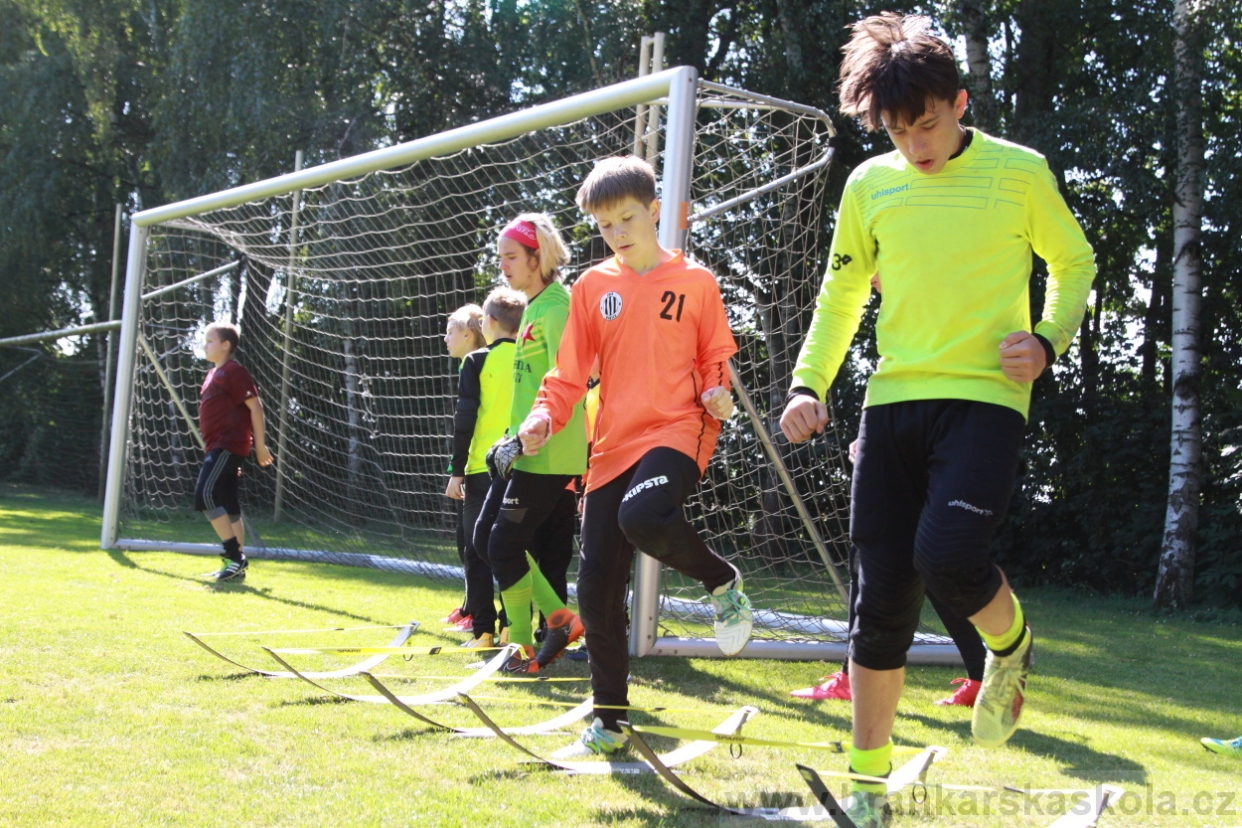 BFŠJCH - Léto 2018 - Neděle