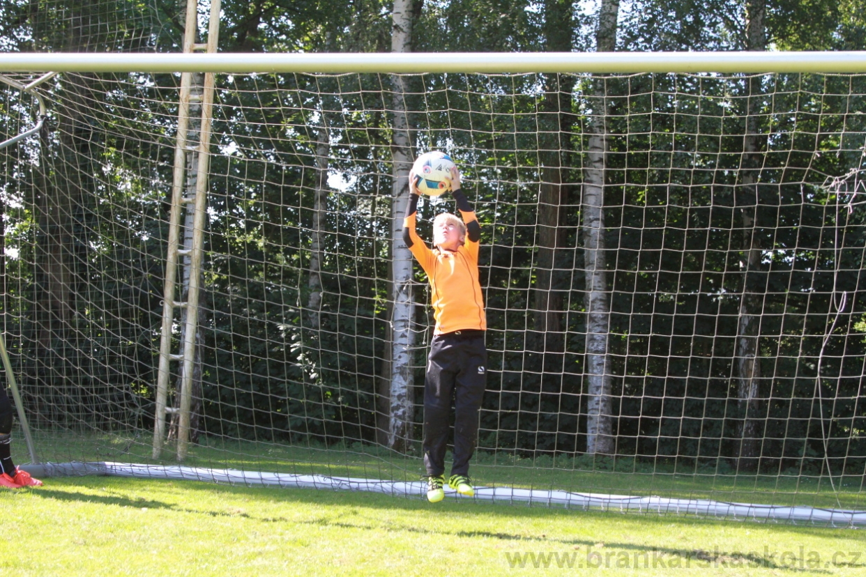 BFŠJCH - Léto 2018 - Neděle