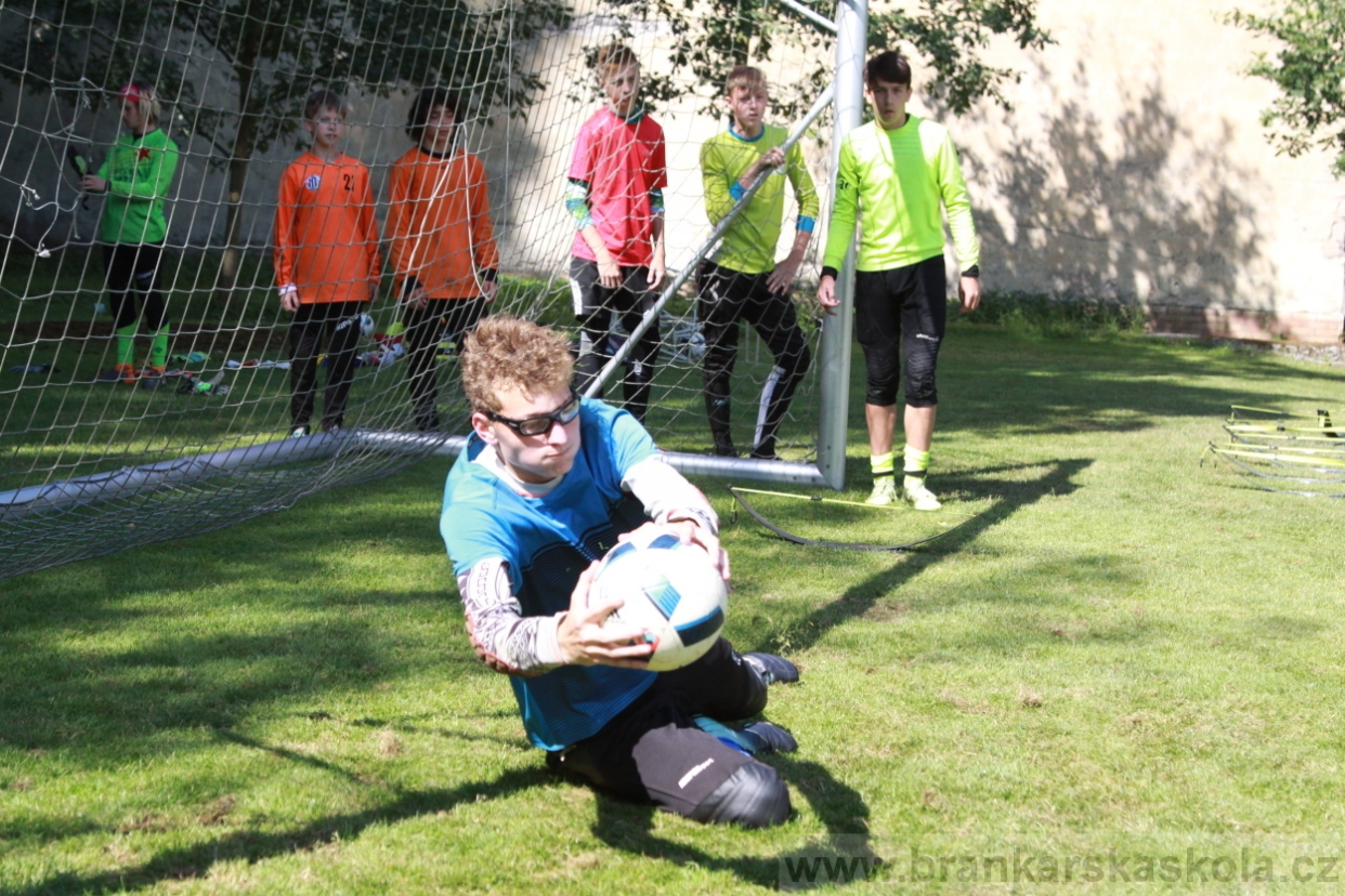 BFŠJCH - Léto 2018 - Neděle