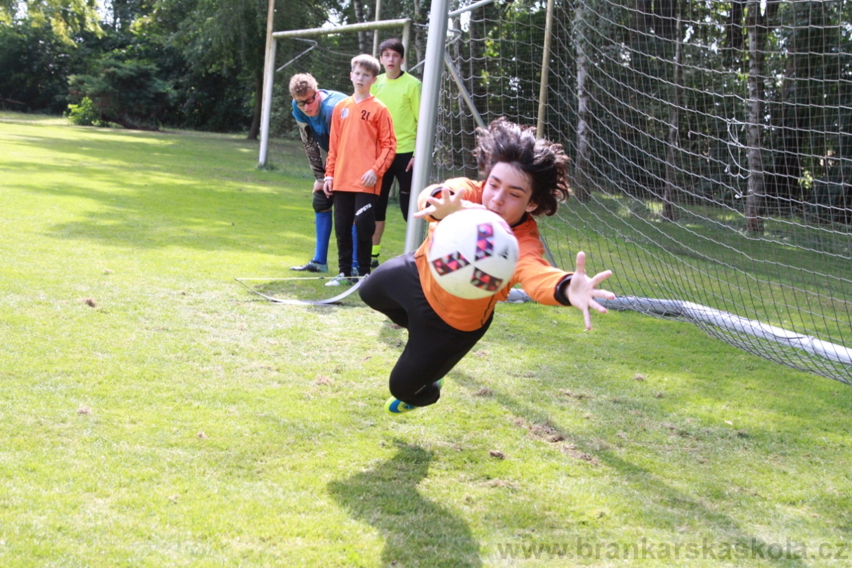 BFŠJCH - Léto 2018 - Neděle