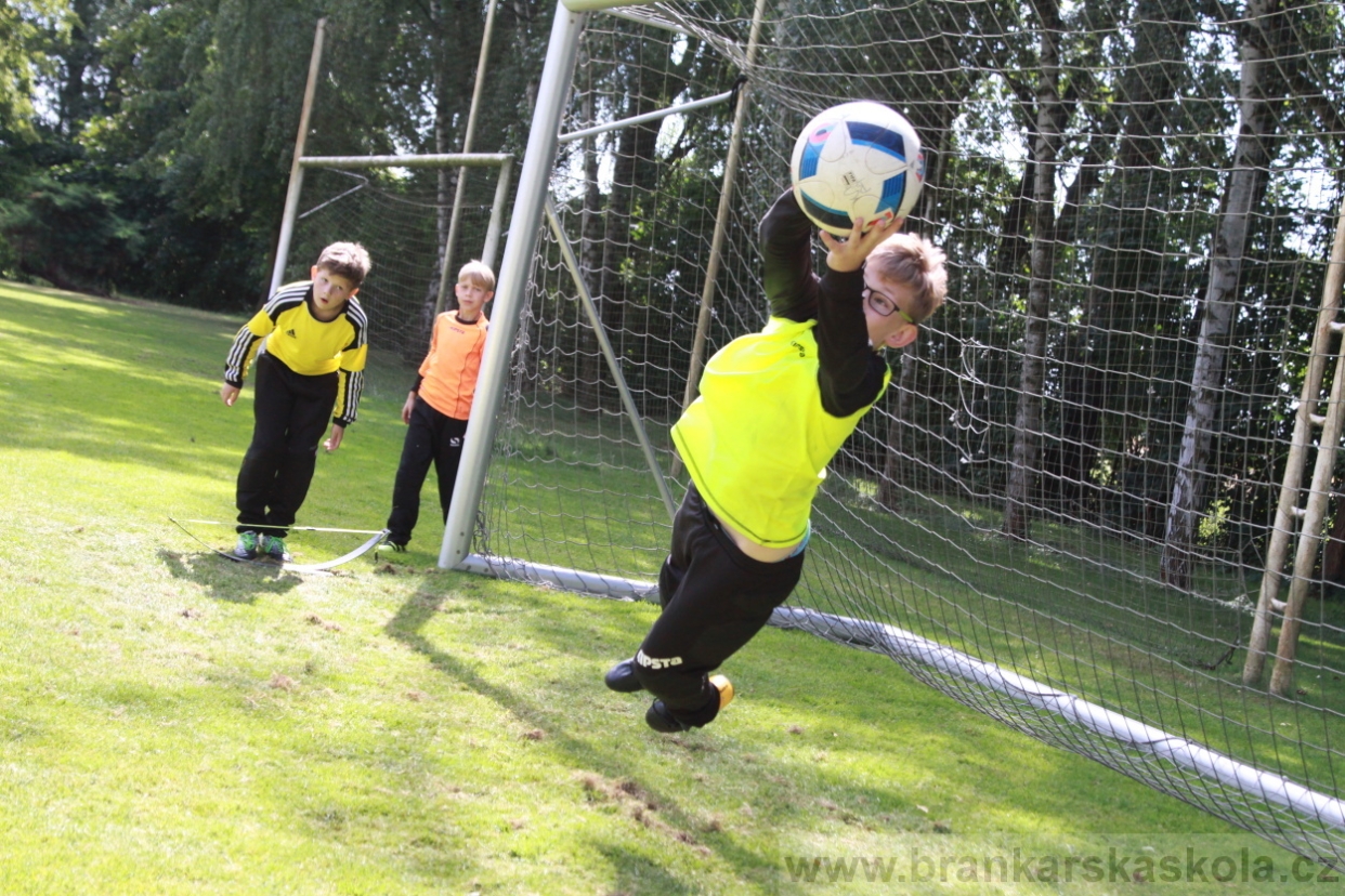 BFŠJCH - Léto 2018 - Neděle