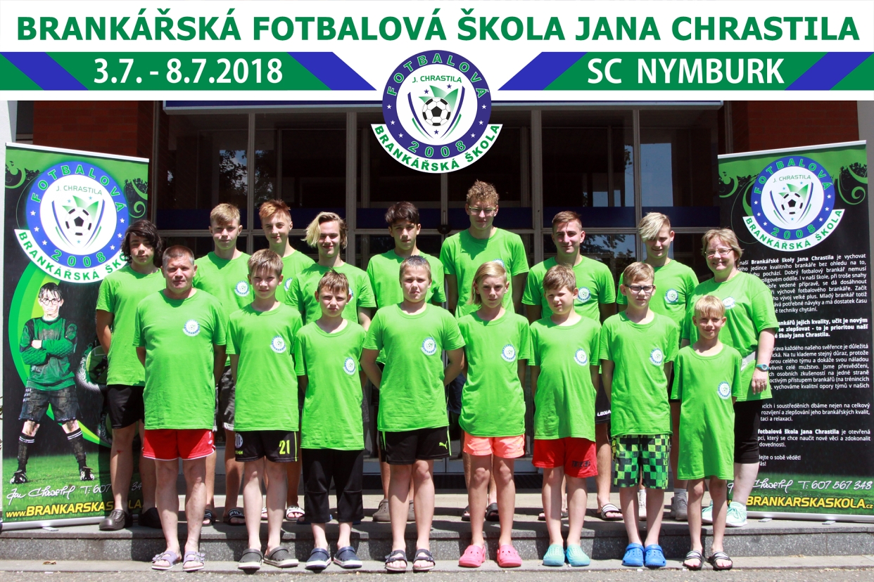 BFŠJCH - Léto 2018 - Společné fotografie