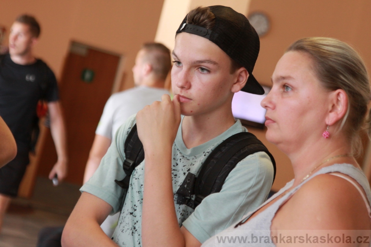 BFŠJCH - Léto 2018 - 2. turnus - Úterý