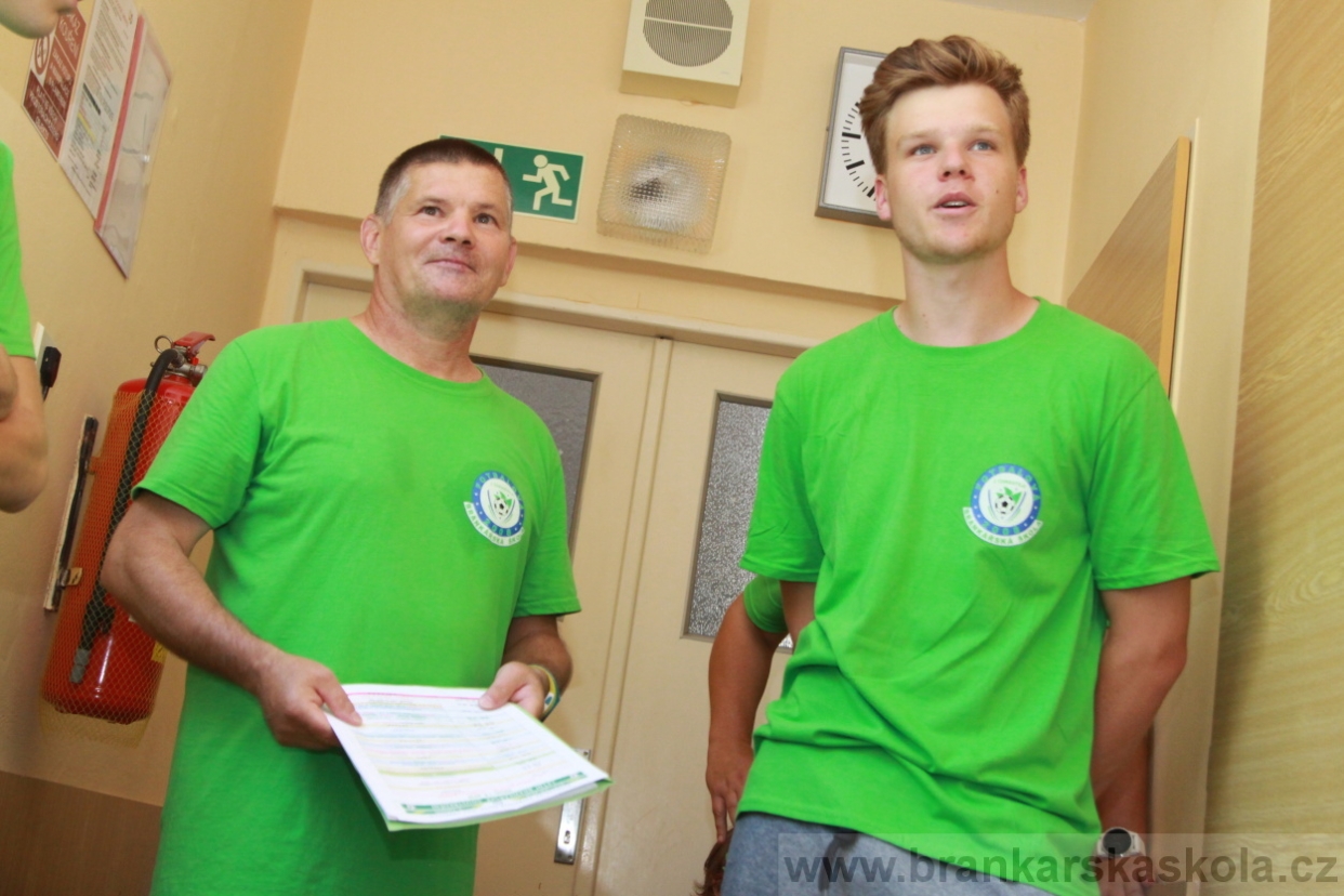 BFŠJCH - Léto 2018 - 2. turnus - Úterý