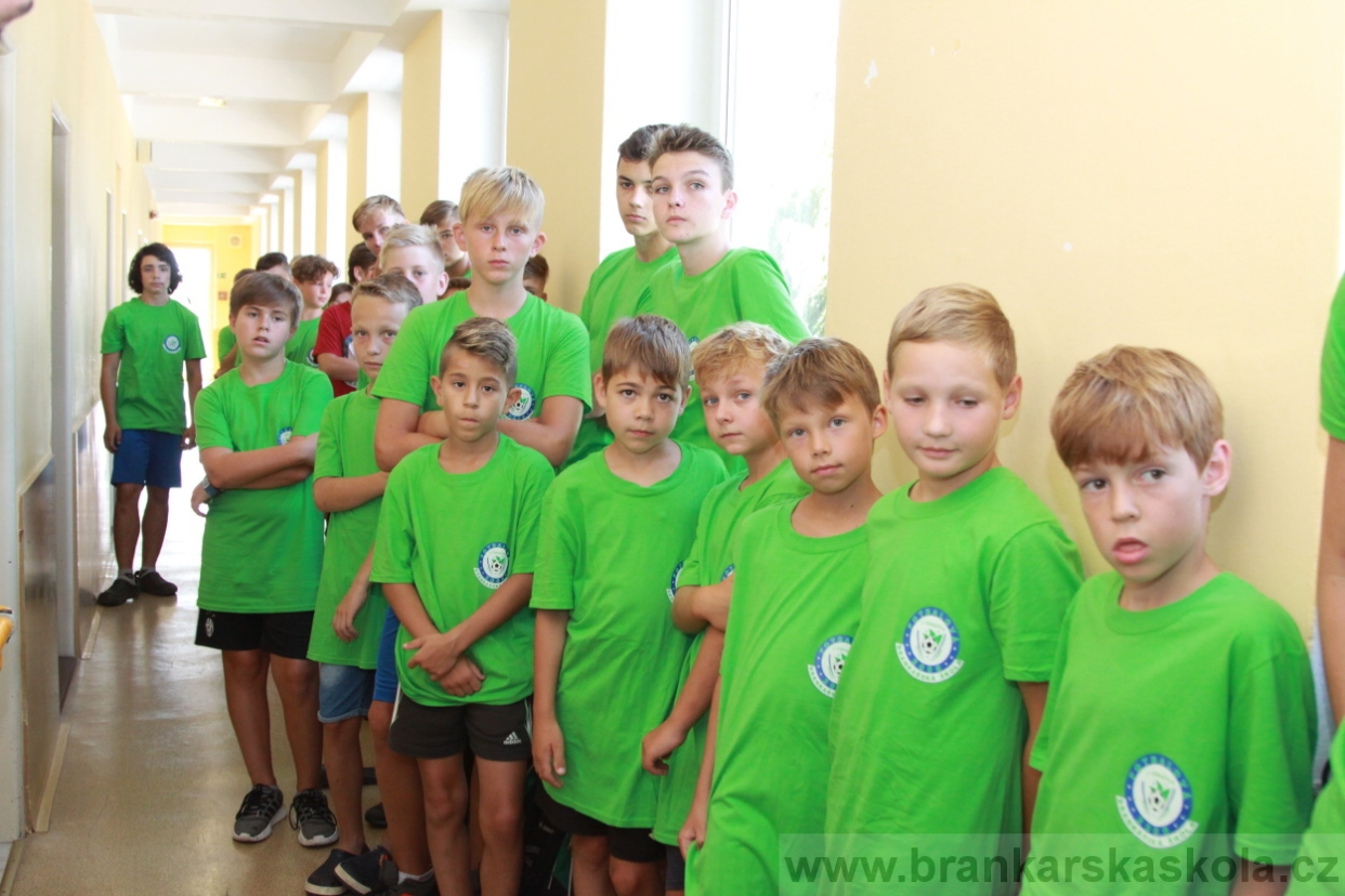 BFŠJCH - Léto 2018 - 2. turnus - Úterý