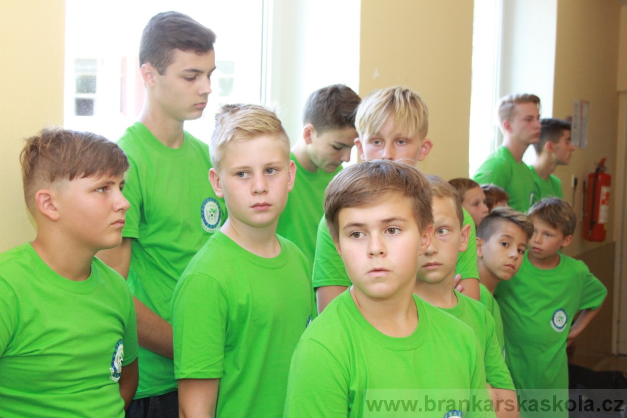 BFŠJCH - Léto 2018 - 2. turnus - Úterý