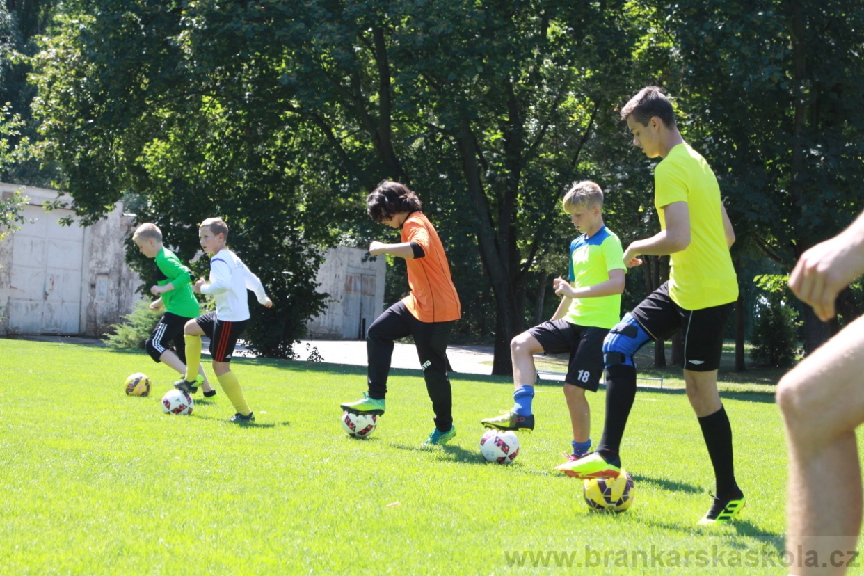 BFŠJCH - Léto 2018 - 2. turnus - Úterý