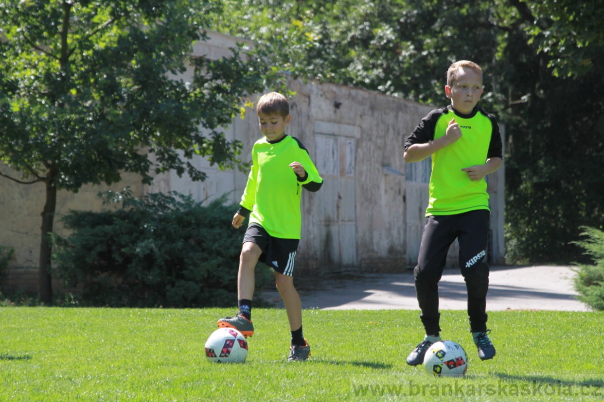 BFŠJCH - Léto 2018 - 2. turnus - Úterý