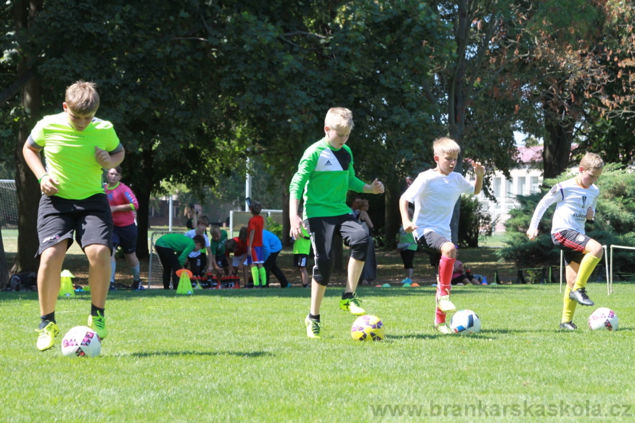 BFŠJCH - Léto 2018 - 2. turnus - Úterý