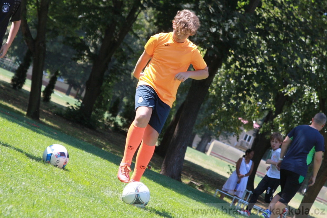 BFŠJCH - Léto 2018 - 2. turnus - Úterý