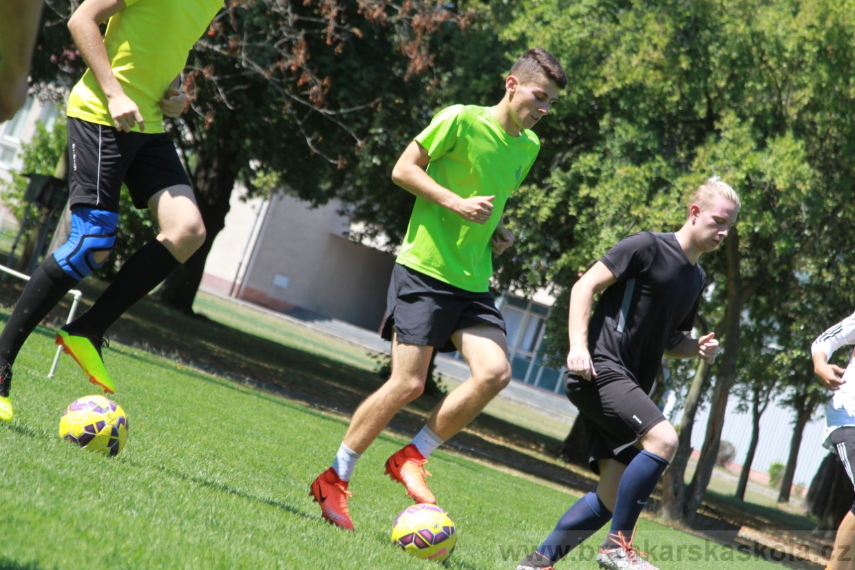 BFŠJCH - Léto 2018 - 2. turnus - Úterý