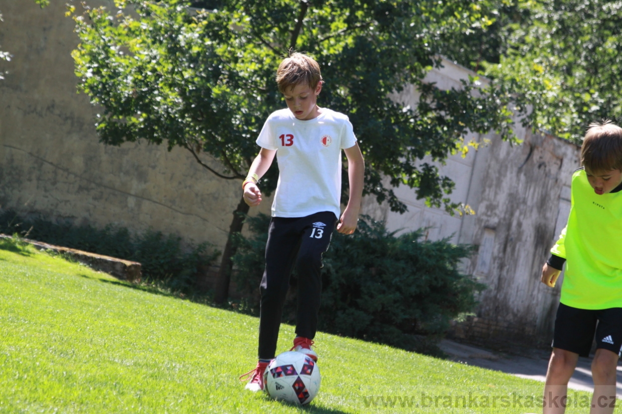 BFŠJCH - Léto 2018 - 2. turnus - Úterý