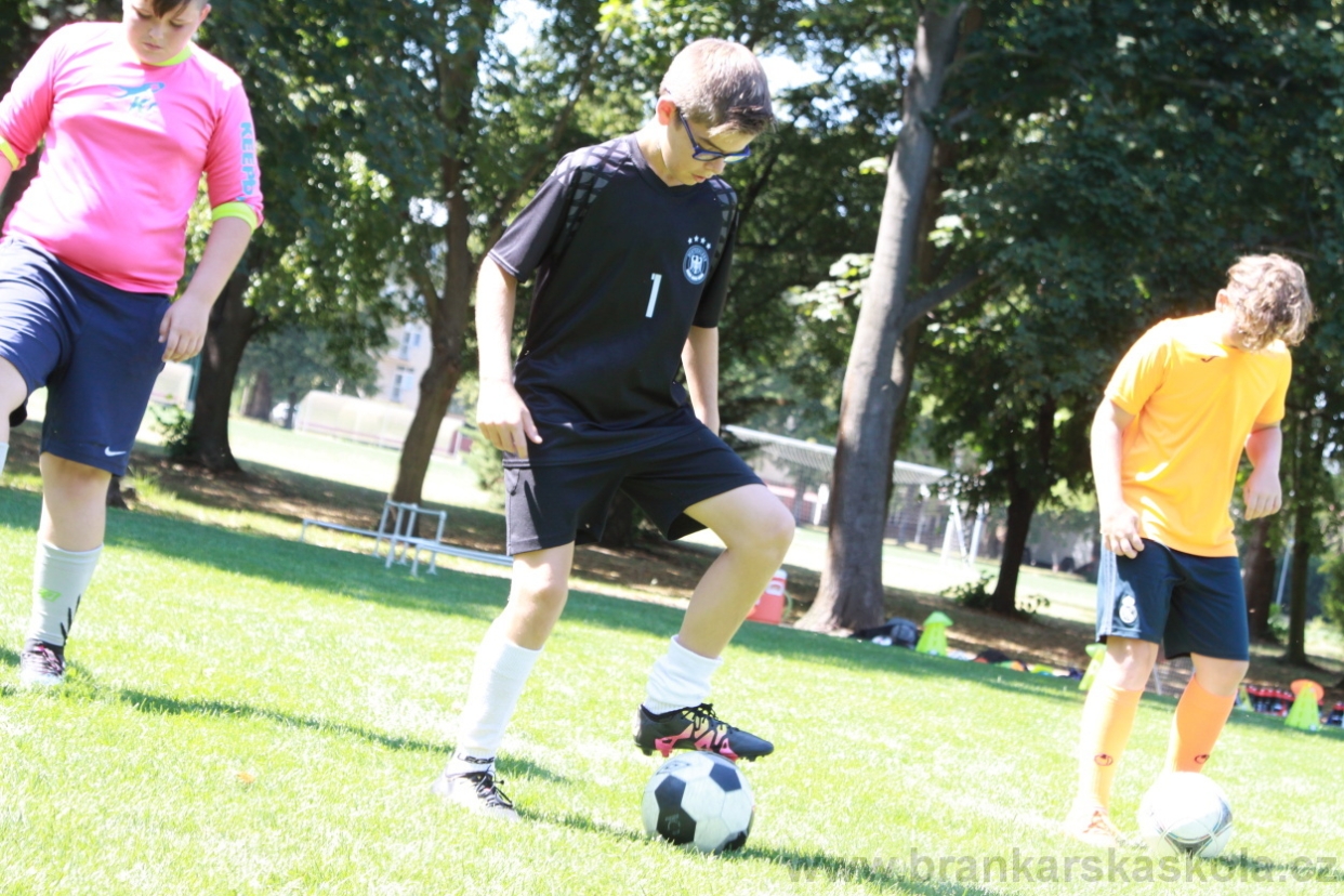 BFŠJCH - Léto 2018 - 2. turnus - Úterý