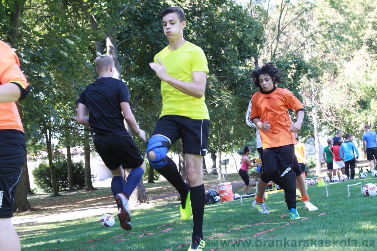 BFŠJCH - Léto 2018 - 2. turnus - Úterý