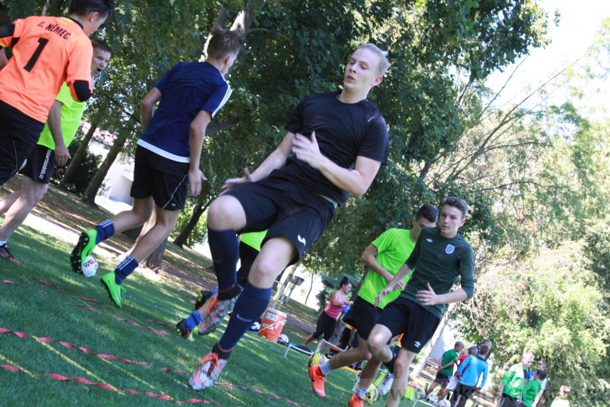 BFŠJCH - Léto 2018 - 2. turnus - Úterý