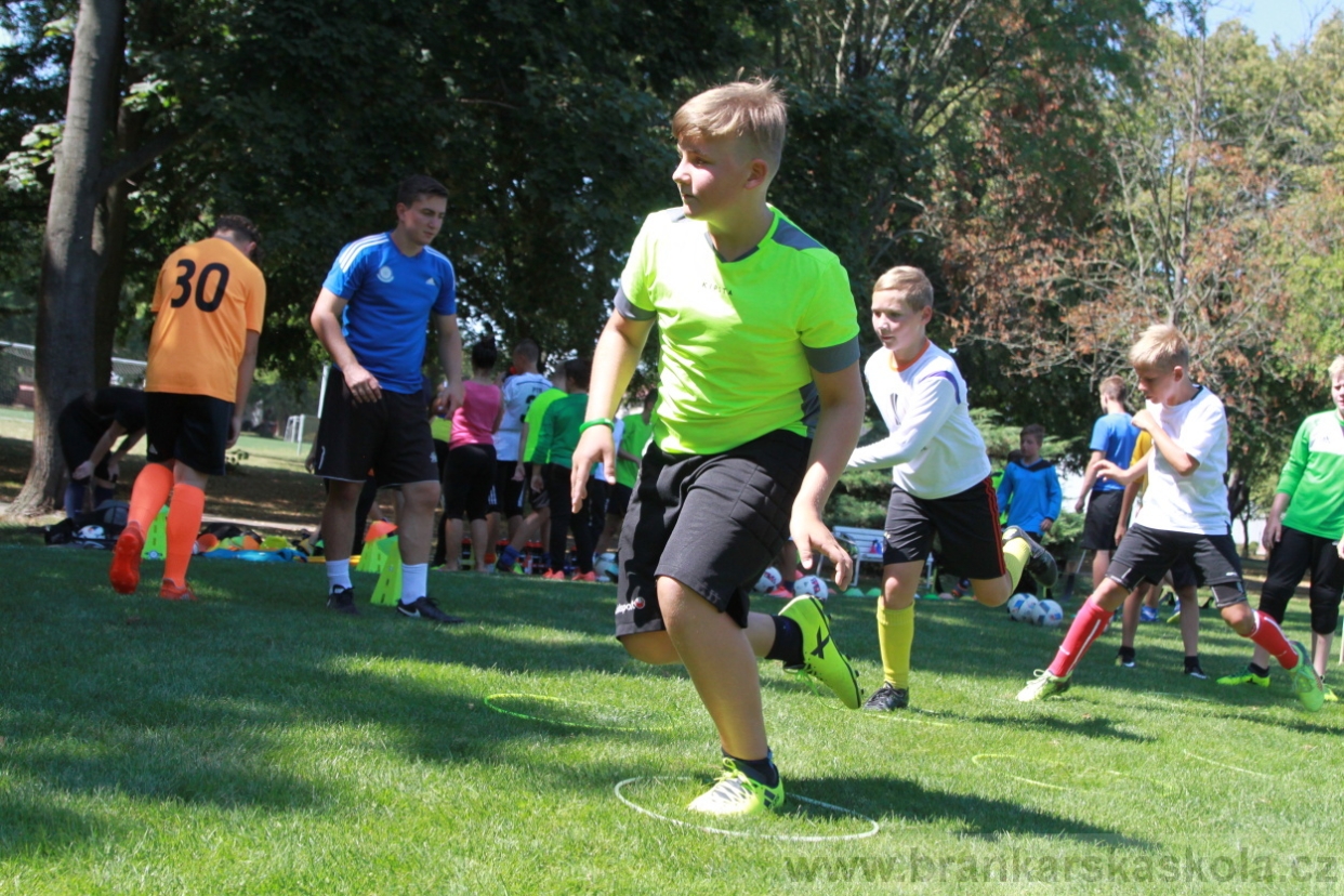 BFŠJCH - Léto 2018 - 2. turnus - Úterý