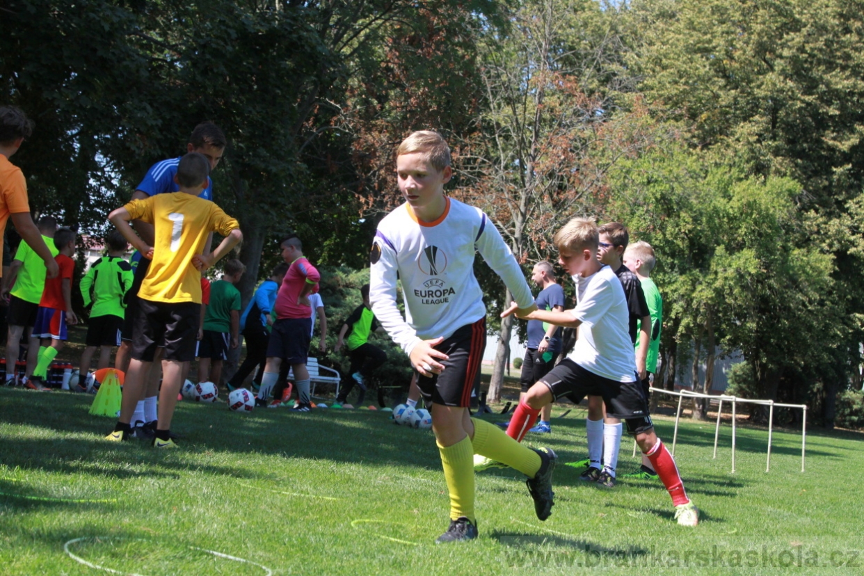 BFŠJCH - Léto 2018 - 2. turnus - Úterý