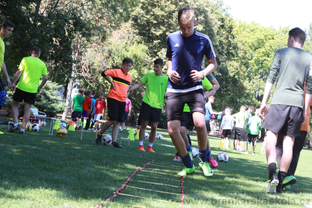 BFŠJCH - Léto 2018 - 2. turnus - Úterý