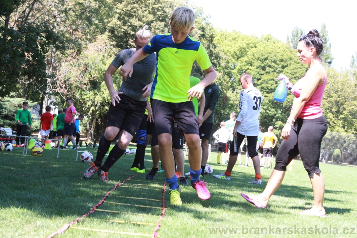 BFŠJCH - Léto 2018 - 2. turnus - Úterý