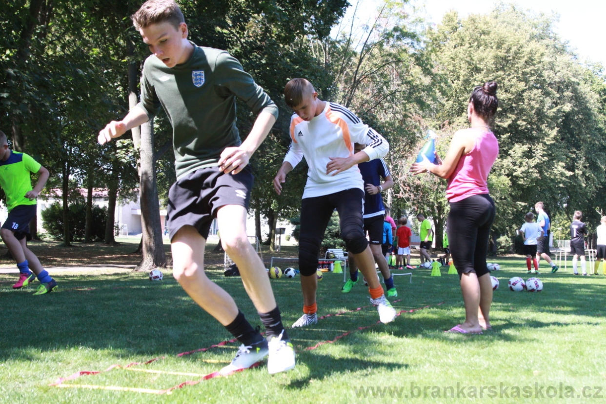 BFŠJCH - Léto 2018 - 2. turnus - Úterý