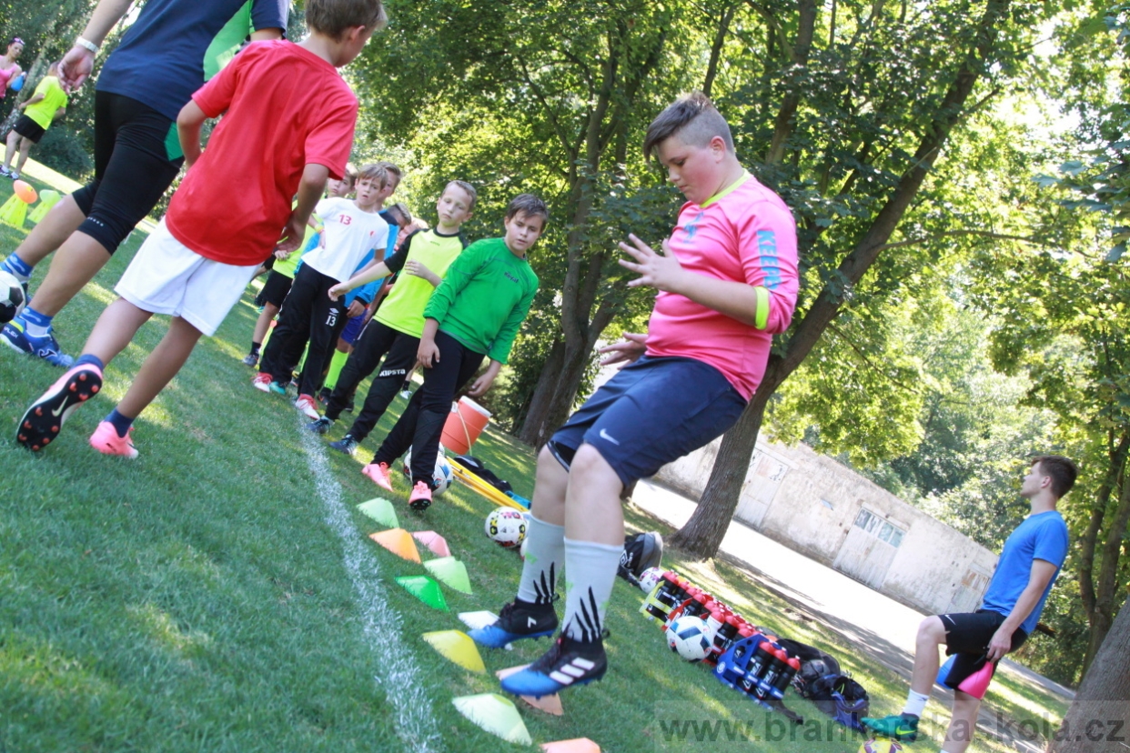 BFŠJCH - Léto 2018 - 2. turnus - Úterý