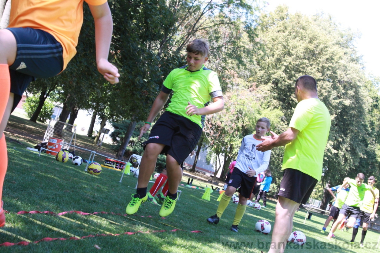 BFŠJCH - Léto 2018 - 2. turnus - Úterý