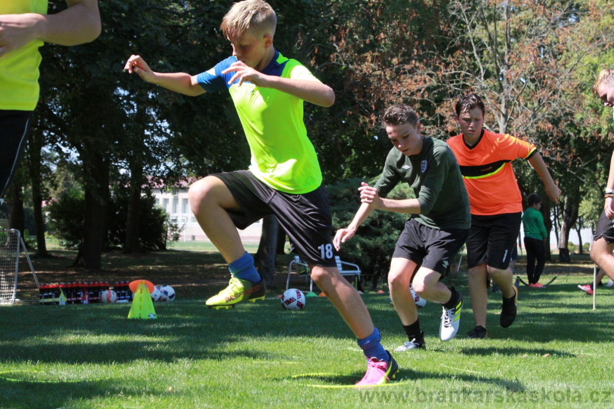 BFŠJCH - Léto 2018 - 2. turnus - Úterý