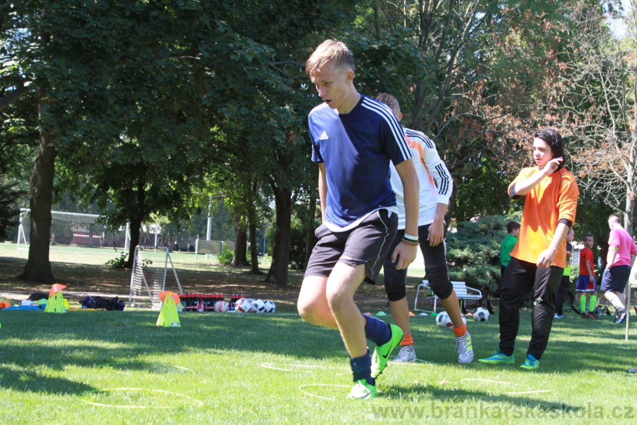 BFŠJCH - Léto 2018 - 2. turnus - Úterý