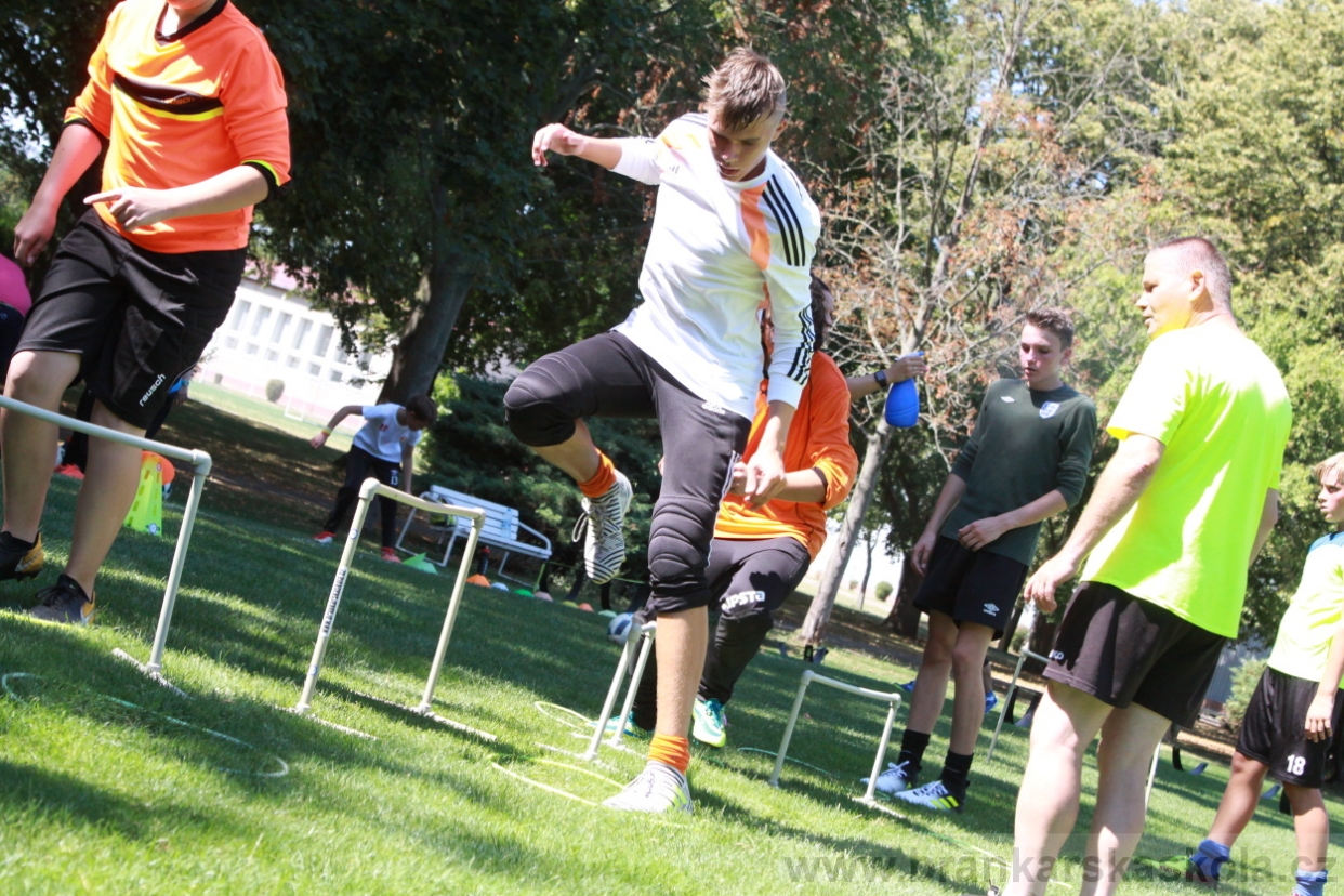 BFŠJCH - Léto 2018 - 2. turnus - Úterý