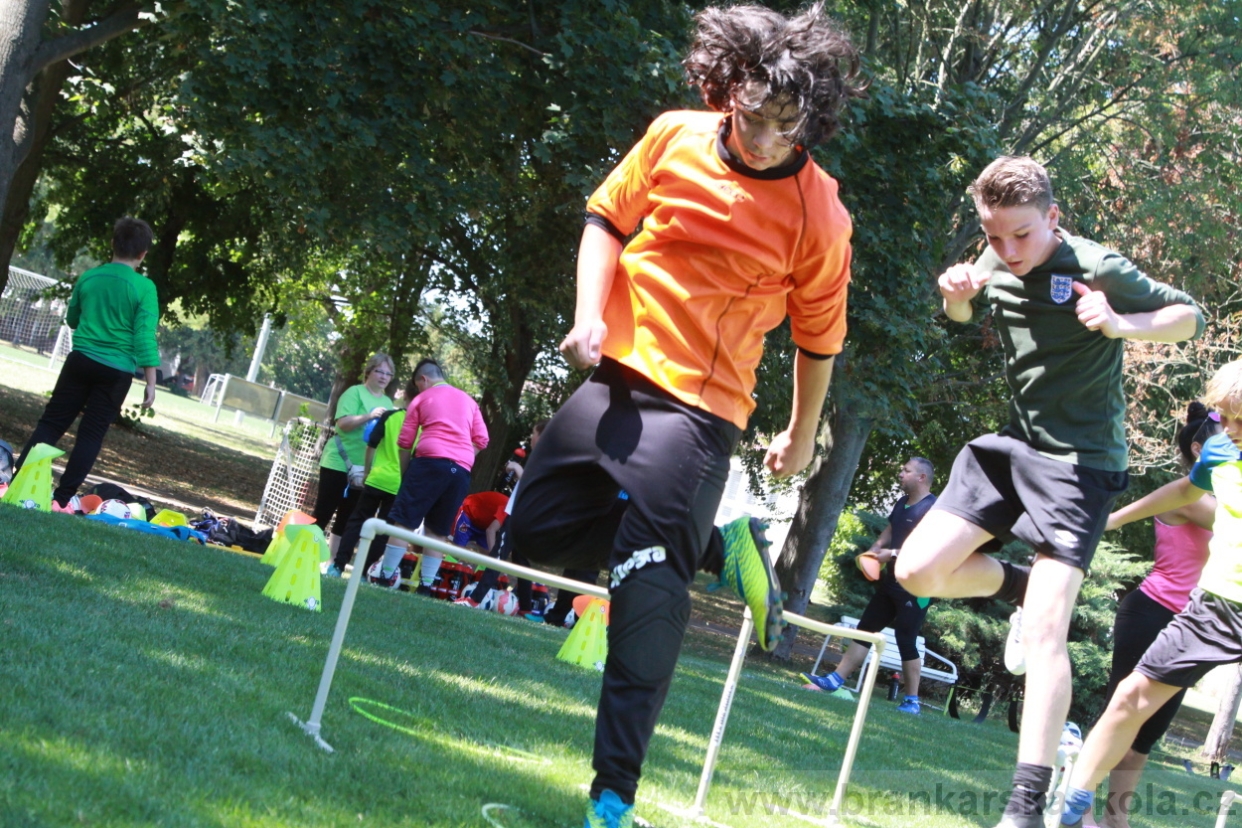 BFŠJCH - Léto 2018 - 2. turnus - Úterý