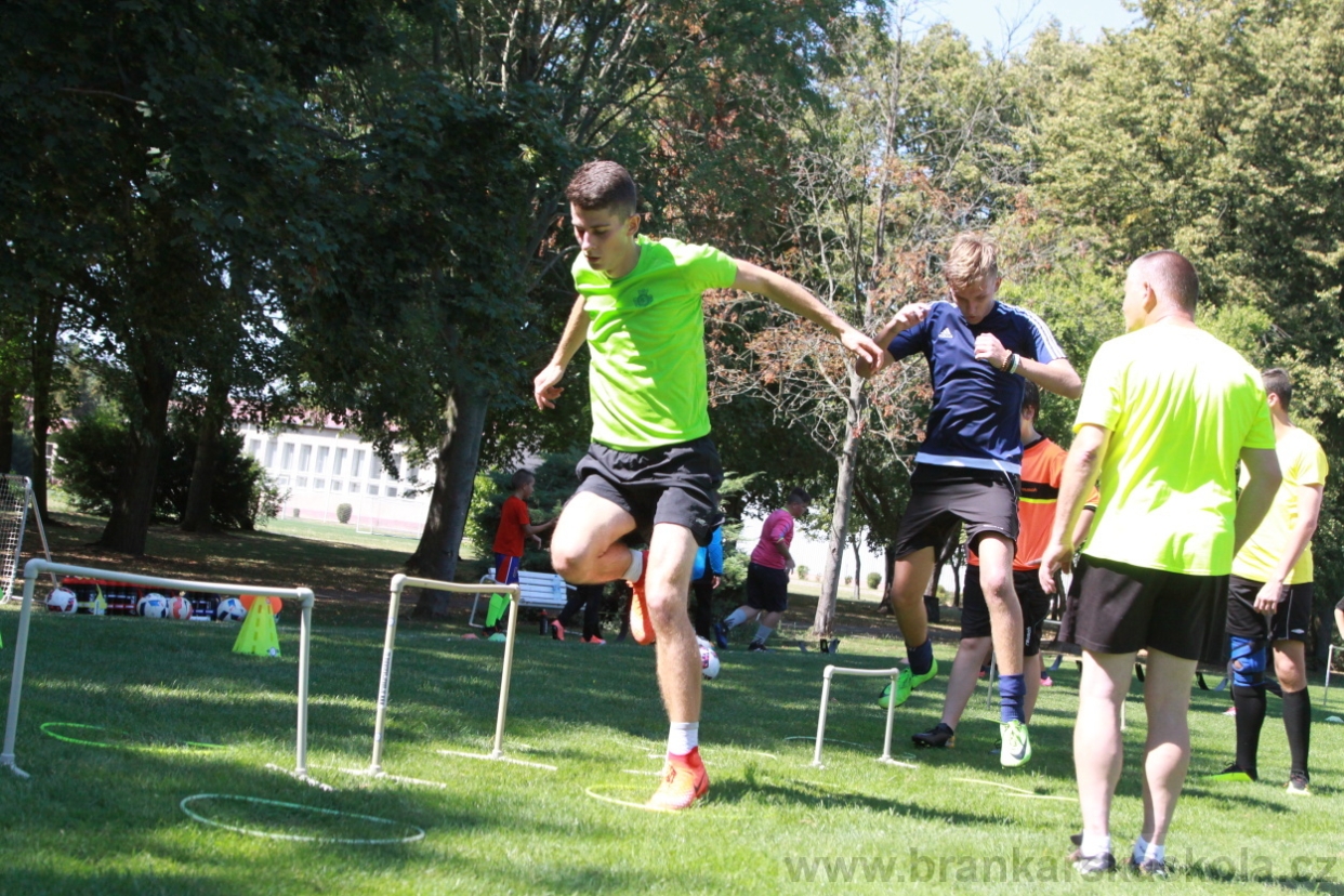 BFŠJCH - Léto 2018 - 2. turnus - Úterý