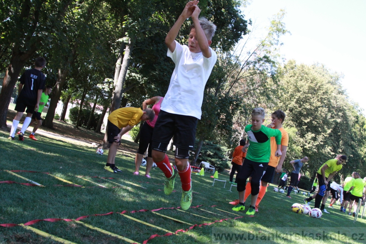 BFŠJCH - Léto 2018 - 2. turnus - Úterý