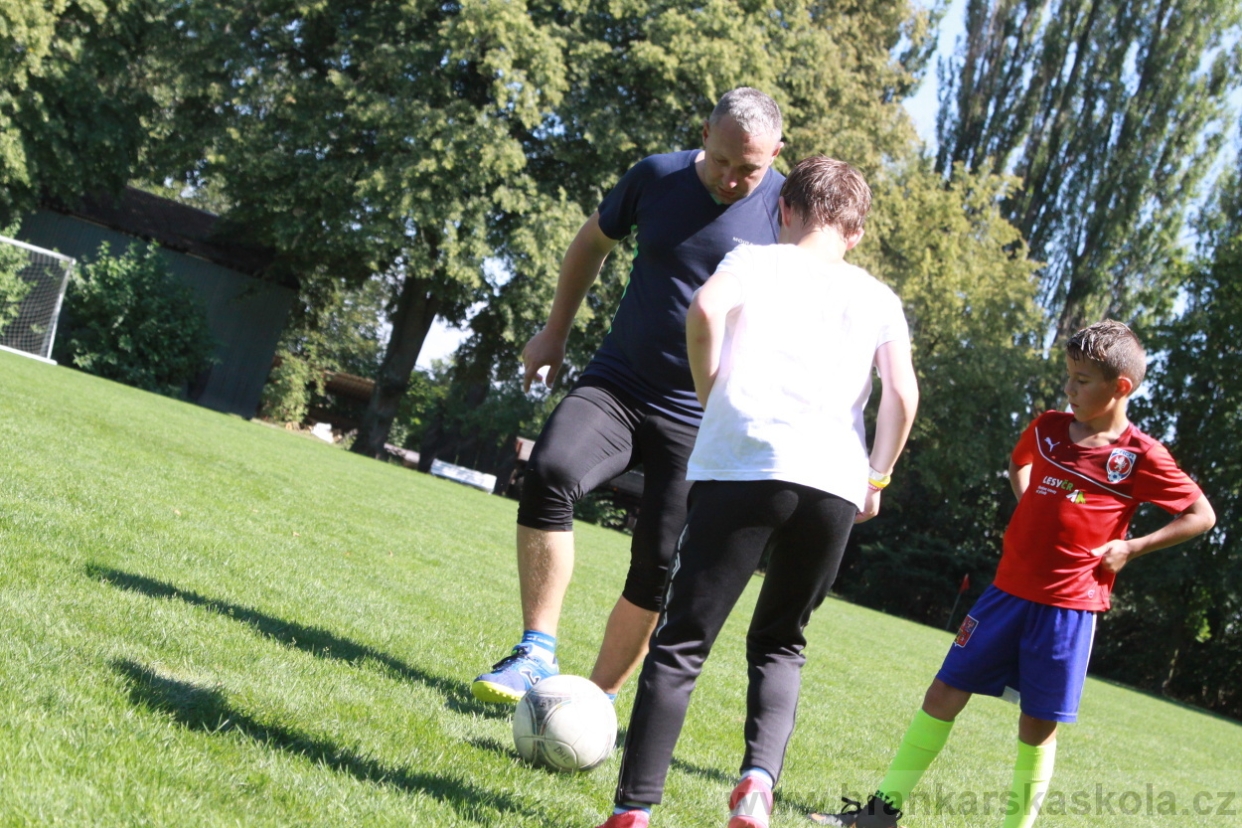 BFŠJCH - Léto 2018 - 2. turnus - Úterý