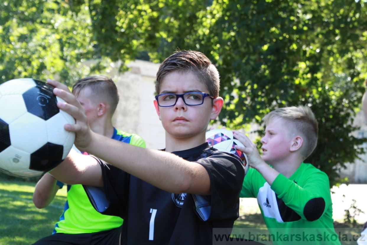 BFŠJCH - Léto 2018 - 2. turnus - Úterý