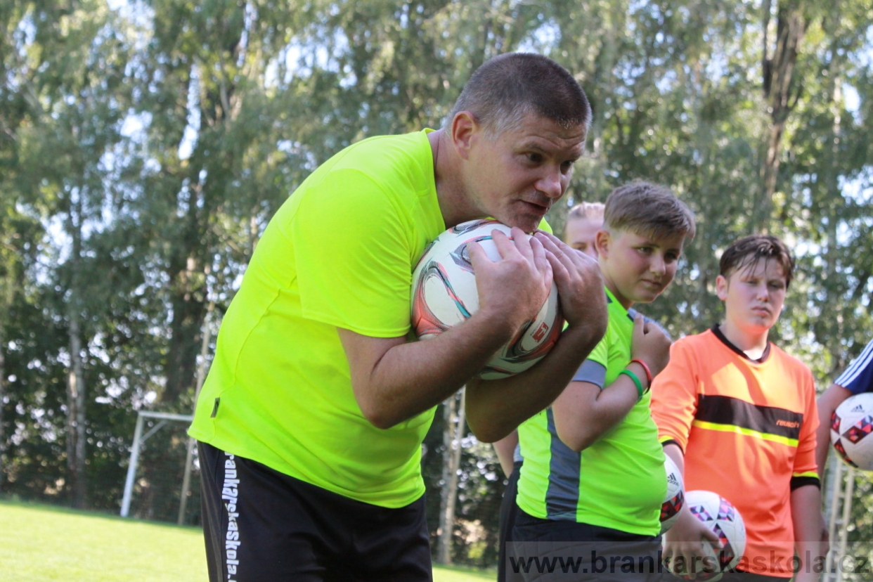 BFŠJCH - Léto 2018 - 2. turnus - Úterý