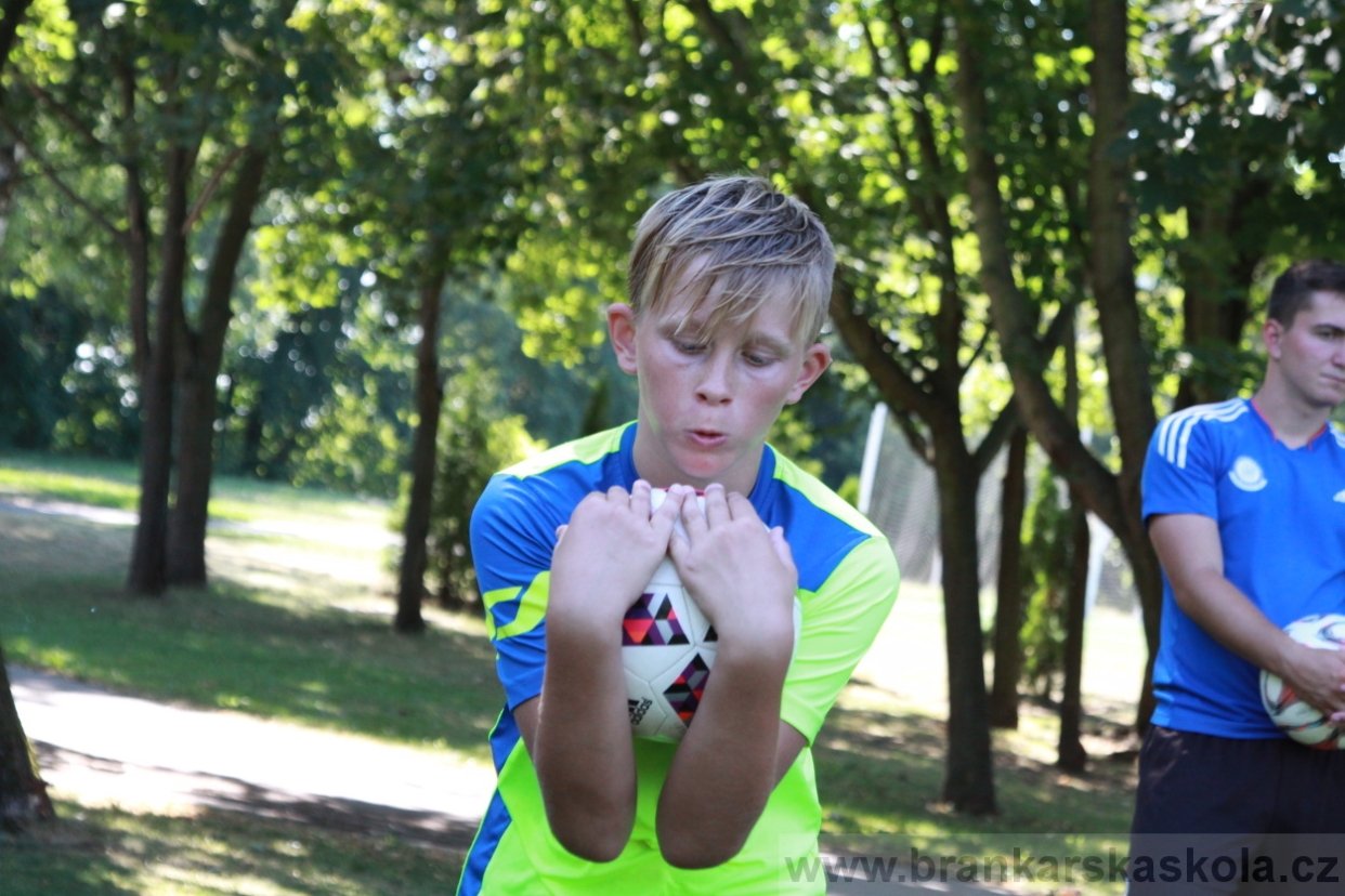 BFŠJCH - Léto 2018 - 2. turnus - Úterý