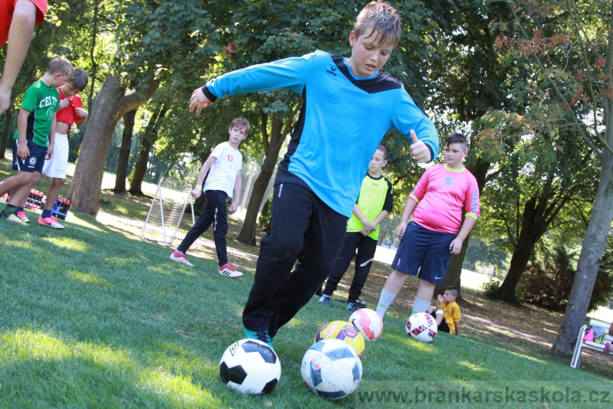 BFŠJCH - Léto 2018 - 2. turnus - Úterý