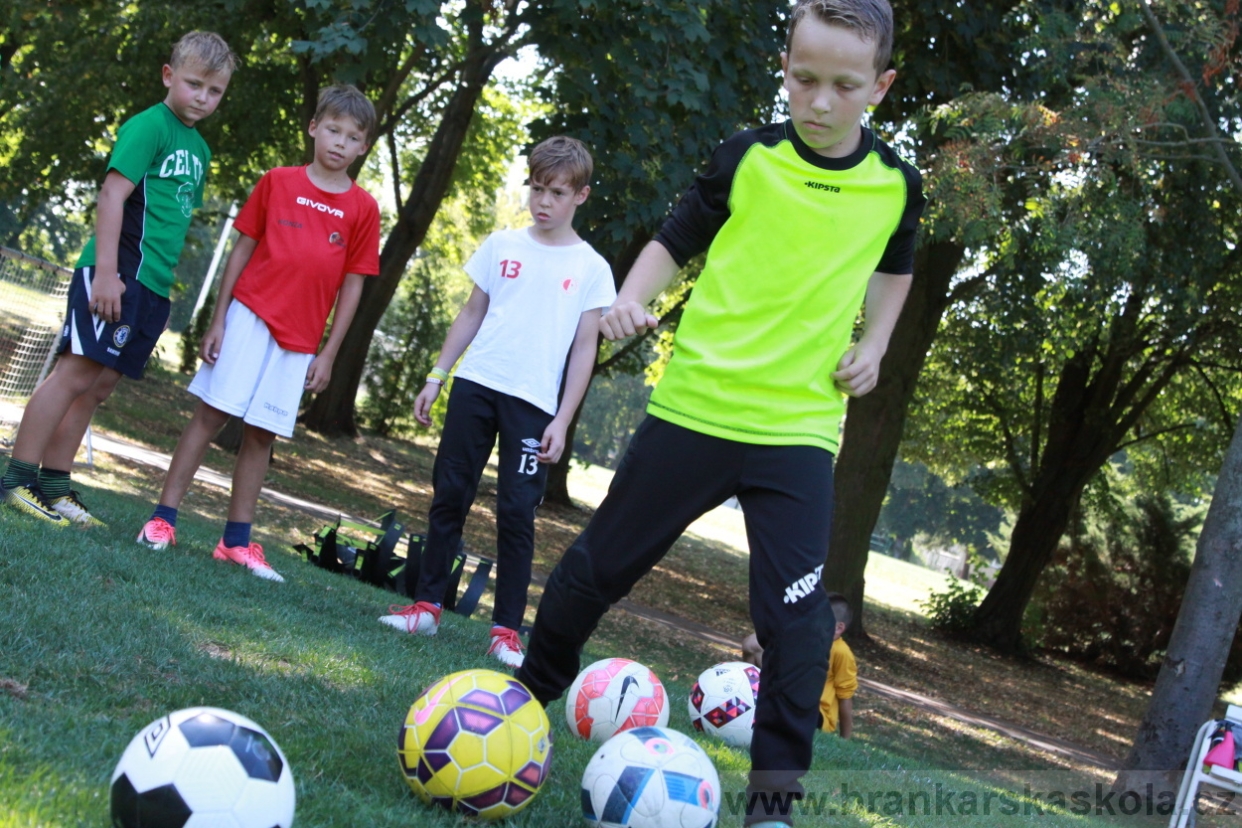 BFŠJCH - Léto 2018 - 2. turnus - Úterý