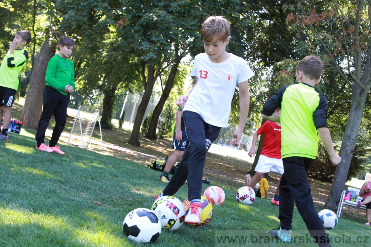 BFŠJCH - Léto 2018 - 2. turnus - Úterý