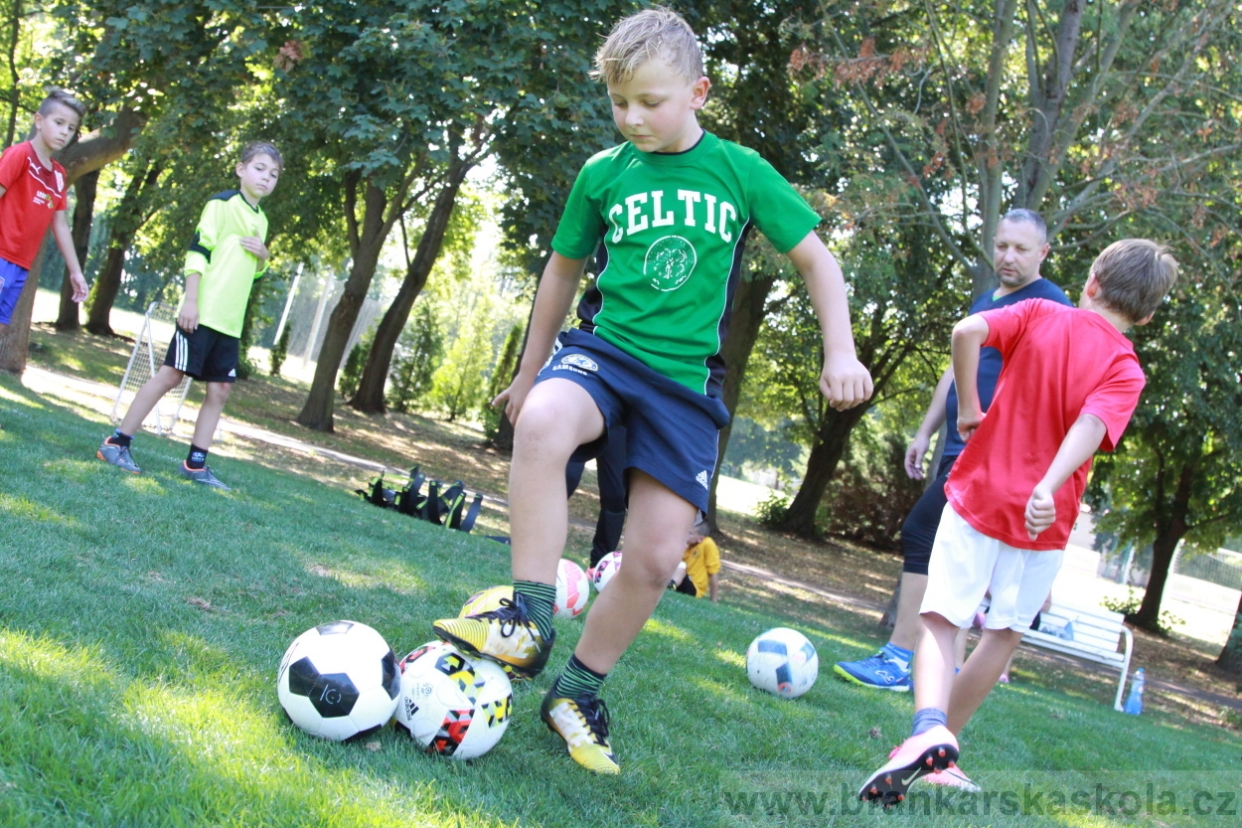 BFŠJCH - Léto 2018 - 2. turnus - Úterý